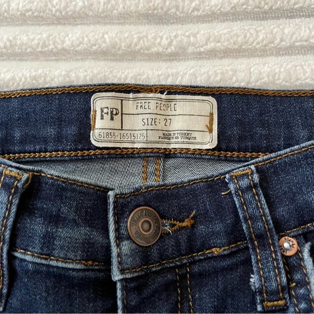 Free People Busted Knee Jeans